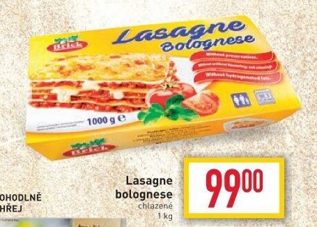 Lasagne Brick
