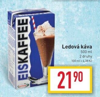Ledová káva Hochwald