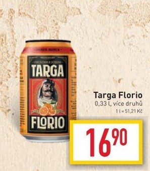 Limonáda Targa Florio