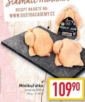 Mini kuřátko P'