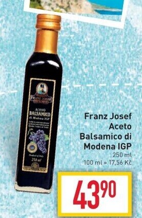 Ocet balsamico Exclusive Franz Josef Kaiser