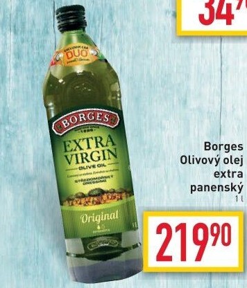 Olivový olej extra panenský Borges