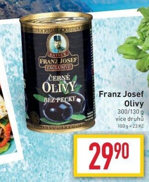 Olivy Exclusive Franz Josef Kaiser