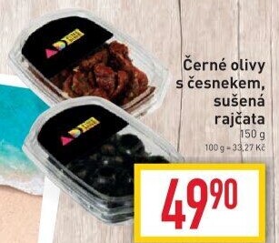 Olivy plněné