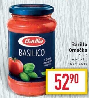 Omáčky Barilla