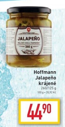 Papričky Jalapeňo Hoffmann