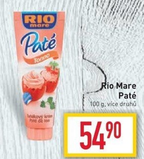 Paté Rio mare