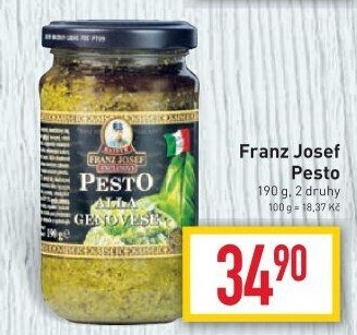 Pesto Exclusive Franz Josef Kaiser