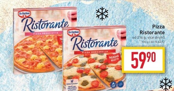 Pizza mražená Ristorante Dr. Oetker