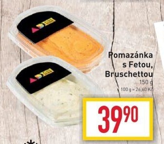 Pomazánka se sýrem Feta