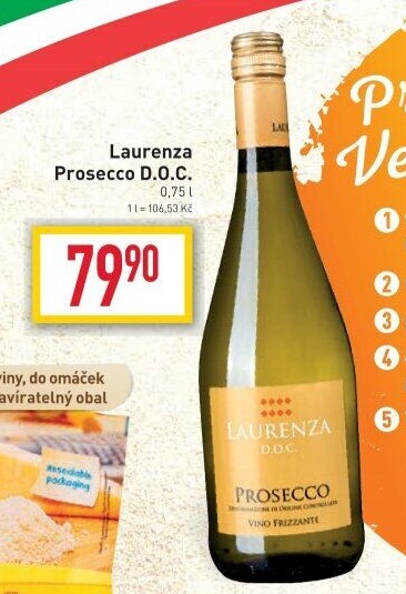 Prosecco Laurenza DOC