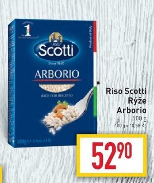Rýže arborio Riso Scotti