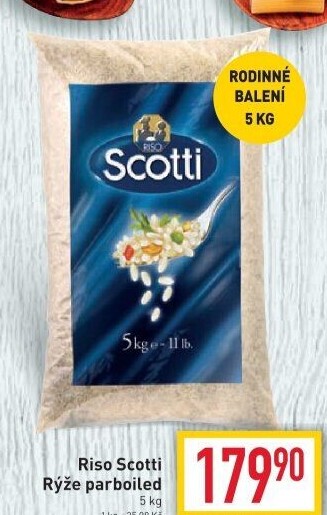 Rýže parboiled Riso Scotti