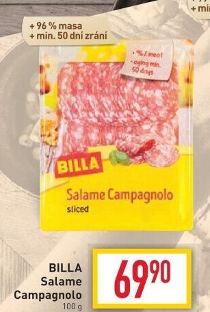 Salám Campagnolo Billa