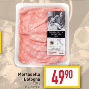 Salám Mortadella Bologna