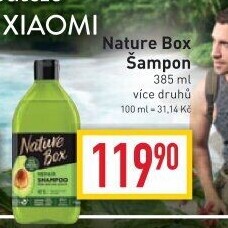 Šampon Nature box