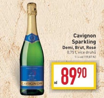 Sekt Cavignon Sparkling