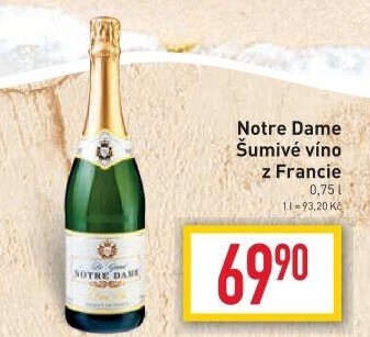 Sekt Notre Dame