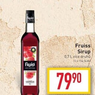 Sirup Fruiss
