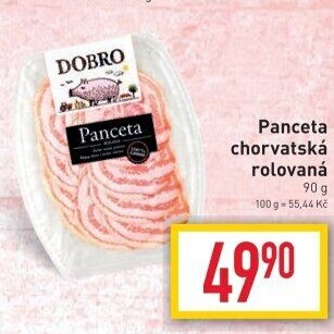 Slanina rolovaná Panceta Dobro