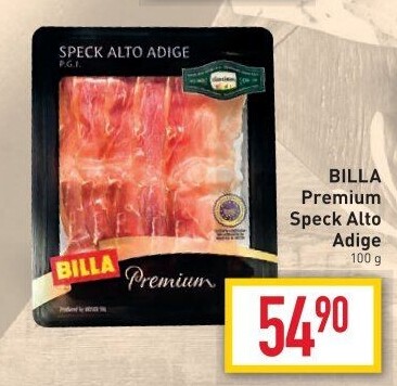 Speck Alto Adige Premium Billa