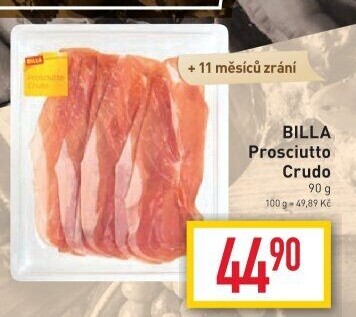 Šunka Prosciutto Crudo Billa