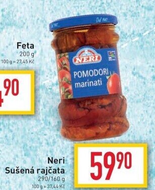 Sušená rajčata Neri