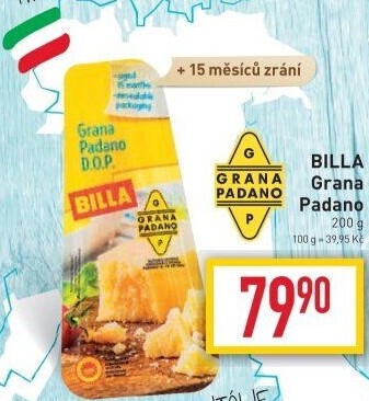 Sýr Grana Padano Billa