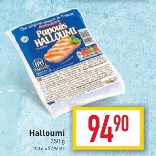 Sýr Halloumi Papouis