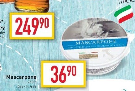 Sýr Mascarpone