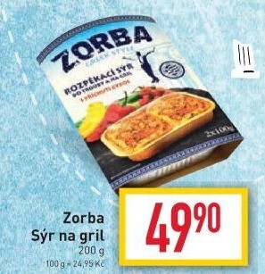 Sýr na gril Zorba