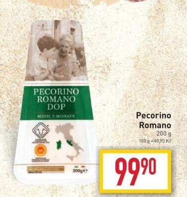 Sýr Pecorino Romano