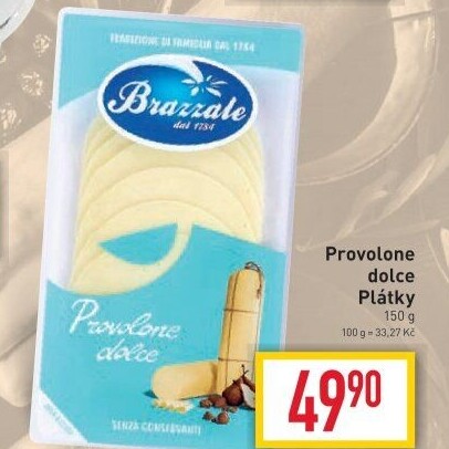 Sýr Provolone Dolce Brazzale