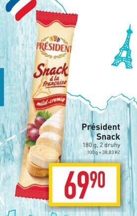 Sýr Snack Président