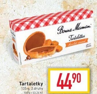 Tartaletky Bonne Maman