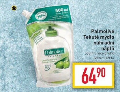 Tekuté mýdlo Palmolive - náhradní náplň