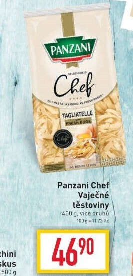Těstoviny Selezione di Chef Panzani