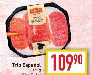 Uzeniny mix Trio Espaňol Argal