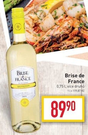 Vína Brise de France