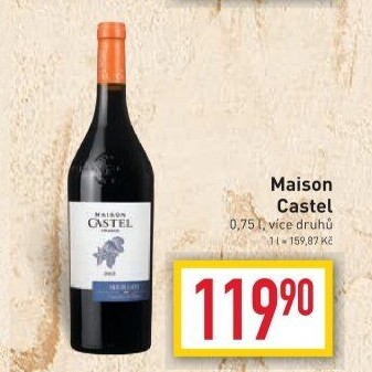Vína Maison Castel