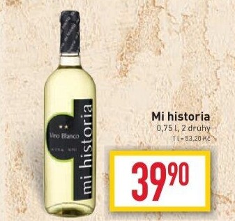 Vína Mi historia