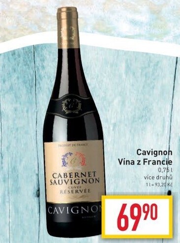 Víno Cavignon