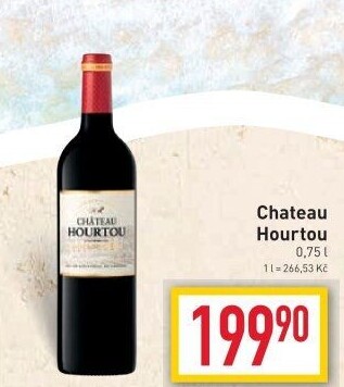 Víno Château Hourtou Castel Châteaux &amp