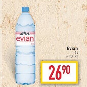 Voda Evian