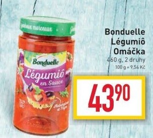 Zeleninové omáčky Légumio Bonduelle