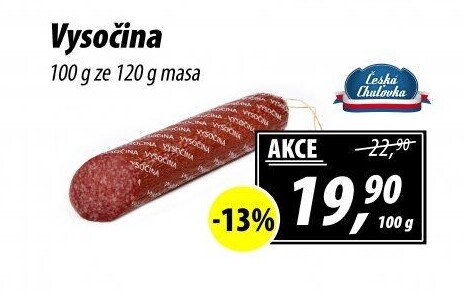 Salám Vysočina