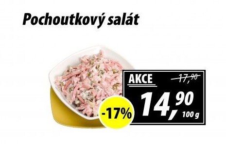 Salát pochoutkový
