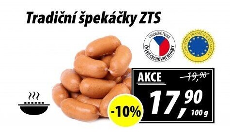 Tradiční špekáčky