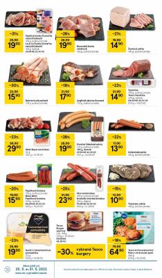 akční leták Tesco 25.5.2022-31.5.2022