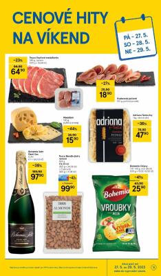 akční leták Tesco 25.5.2022-31.5.2022